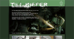 Desktop Screenshot of metallkiefer.com